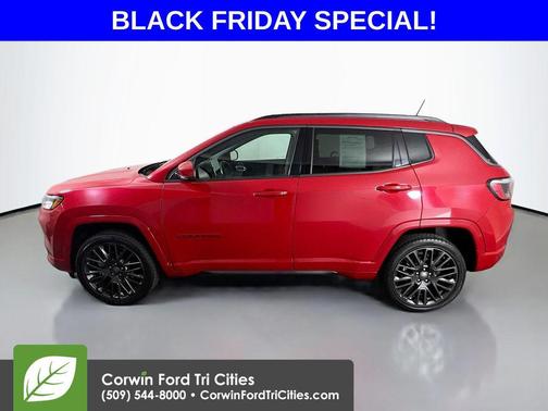 2022 Jeep Compass (RED) Edition 4x4