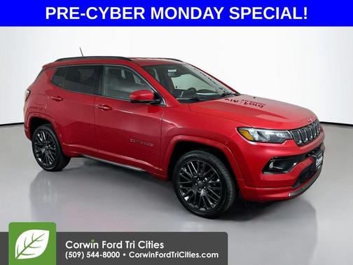 2022 Jeep Compass (RED) Edition 4x4