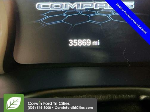 2022 Jeep Compass (RED) Edition 4x4