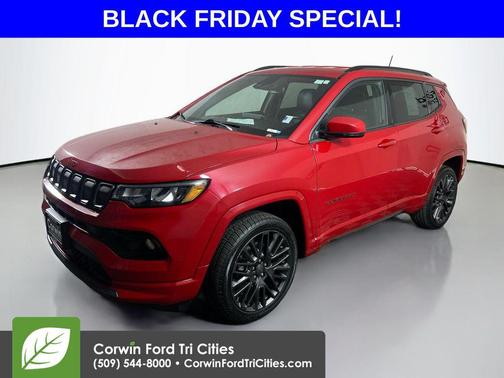 2022 Jeep Compass (RED) Edition 4x4