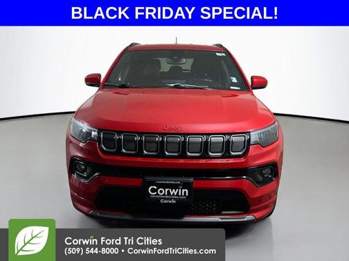 2022 Jeep Compass (RED) Edition 4x4