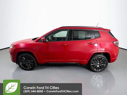 2022 Jeep Compass (RED) Edition 4x4