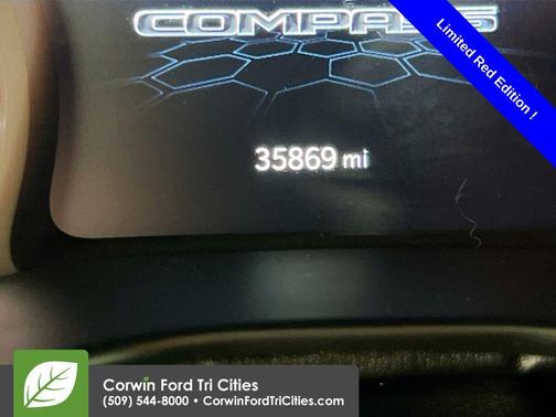 2022 Jeep Compass (RED) Edition 4x4