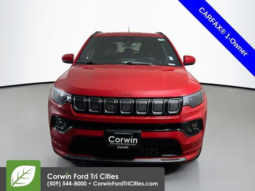 2022 Jeep Compass (RED) Edition 4x4
