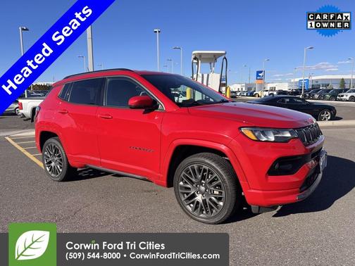 2022 Jeep Compass (RED) Edition 4x4