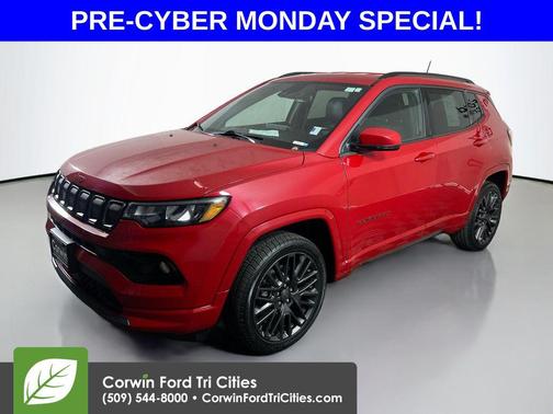2022 Jeep Compass (RED) Edition 4x4