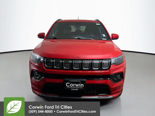 2022 Jeep Compass (RED) Edition 4x4