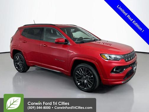 2022 Jeep Compass (RED) Edition 4x4