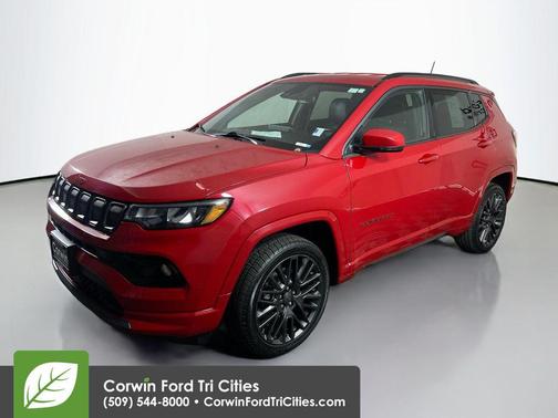 2022 Jeep Compass (RED) Edition 4x4
