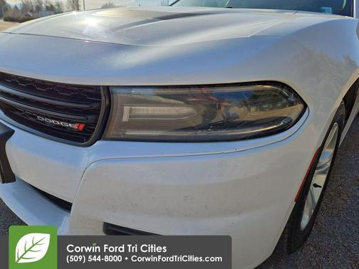 White Knuckle Clearcoat 2020 Dodge Charger SXT