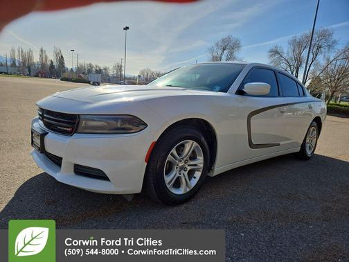 White Knuckle Clearcoat 2020 Dodge Charger SXT