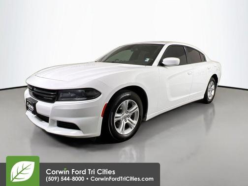 White Knuckle Clearcoat 2020 Dodge Charger SXT