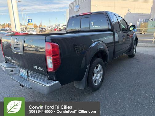 2005 Nissan Frontier SE King Cab