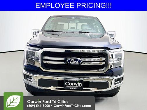 Blue Metallic 2026 Ford F-150 Lariat