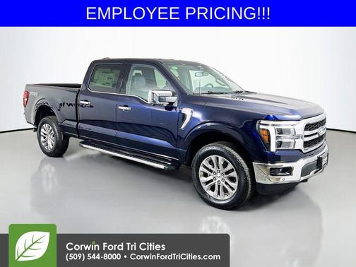 Blue Metallic 2026 Ford F-150 Lariat