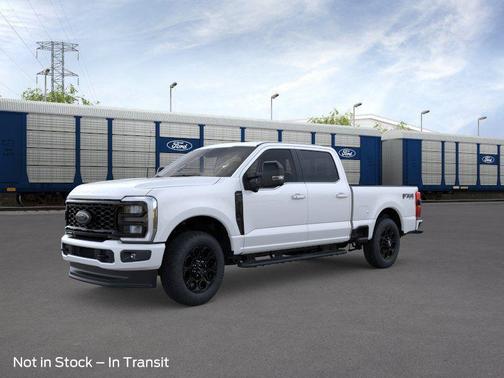 Star White Metallic Tri-Coat 2026 Ford F-350 Lariat