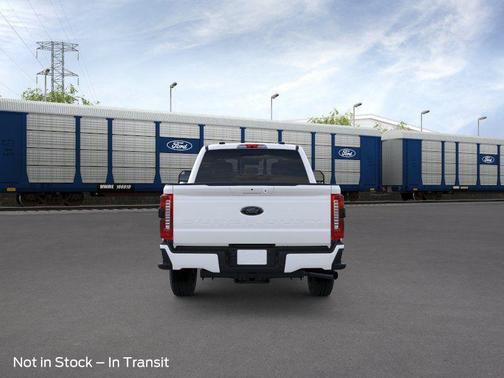 Star White Metallic Tri-Coat 2026 Ford F-350 Lariat