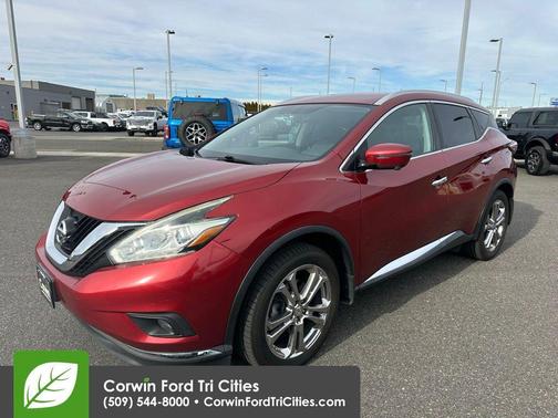 2016 Nissan Murano Platinum