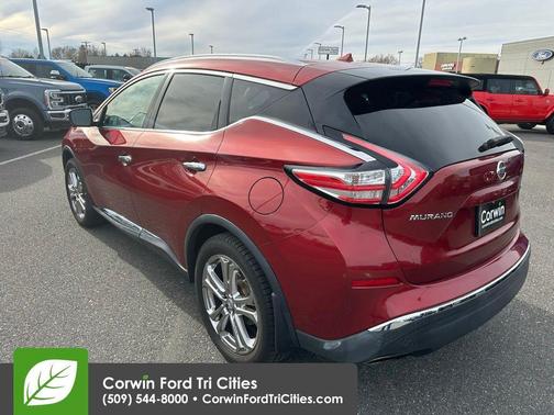 2016 Nissan Murano Platinum