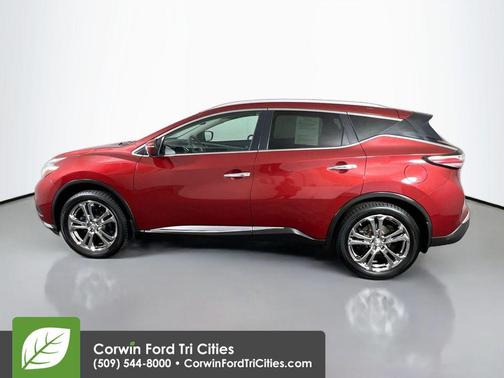 2016 Nissan Murano Platinum