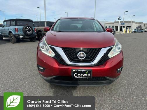 2016 Nissan Murano Platinum