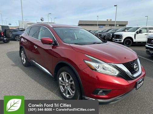 2016 Nissan Murano Platinum