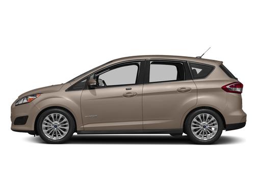White Platinum 2018 Ford C-Max Hybrid Titanium