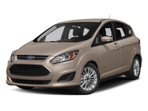 White Platinum 2018 Ford C-Max Hybrid Titanium