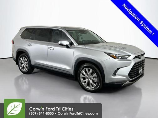 Celestial Silver Metallic 2024 Toyota Grand Highlander Limited