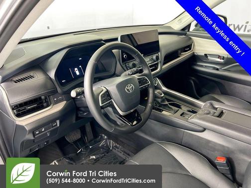 Celestial Silver Metallic 2024 Toyota Grand Highlander Limited