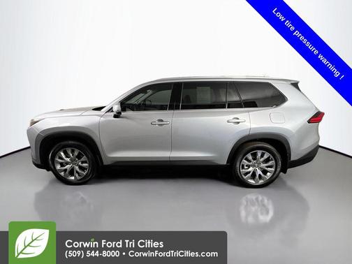 Celestial Silver Metallic 2024 Toyota Grand Highlander Limited