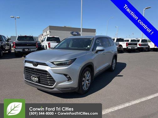 Celestial Silver Metallic 2024 Toyota Grand Highlander Limited