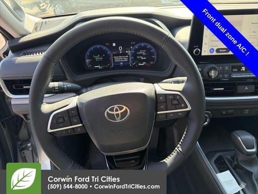 Celestial Silver Metallic 2024 Toyota Grand Highlander Limited