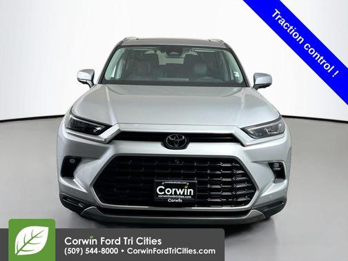 Celestial Silver Metallic 2024 Toyota Grand Highlander Limited