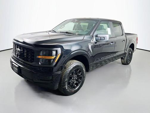 Agate Black Metallic 2026 Ford F-150 STX