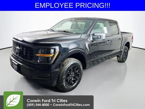 Agate Black Metallic 2026 Ford F-150 STX