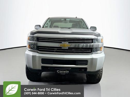 Silver Ice Metallic 2015 Chevrolet Silverado 2500 LT