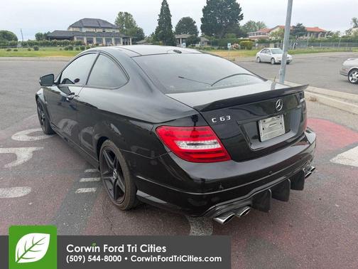 Magnetite Black Metallic 2012 Mercedes-Benz C-Class C 63 AMG