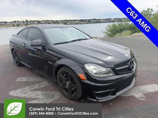 Magnetite Black Metallic 2012 Mercedes-Benz C-Class C 63 AMG