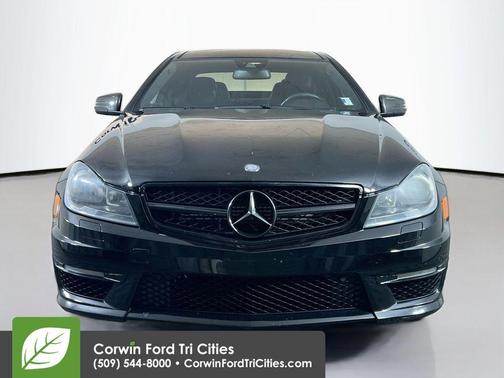 Magnetite Black Metallic 2012 Mercedes-Benz C-Class C 63 AMG