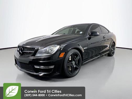 Magnetite Black Metallic 2012 Mercedes-Benz C-Class C 63 AMG