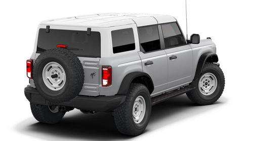 Avalanche Gray 2026 Ford Bronco Heritage Edition