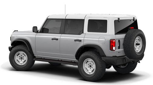 Avalanche Gray 2026 Ford Bronco Heritage Edition