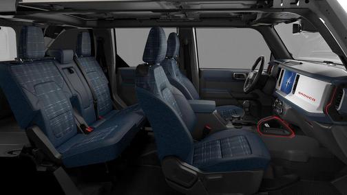Avalanche Gray 2026 Ford Bronco Heritage Edition