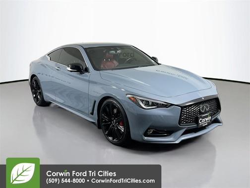 2021 INFINITI Q60 3.0t Red Sport 400