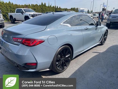 2021 INFINITI Q60 3.0t Red Sport 400