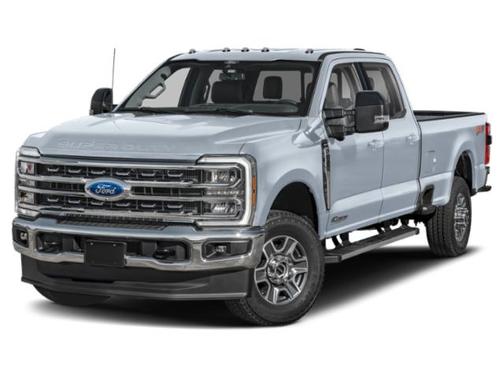 Glacier Gray Metallic TriCoat 2024 Ford F-350 Lariat