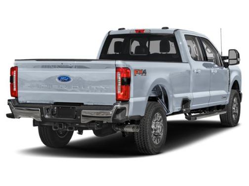 Glacier Gray Metallic TriCoat 2024 Ford F-350 Lariat