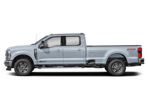 Glacier Gray Metallic TriCoat 2024 Ford F-350 Lariat