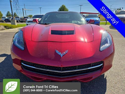 Crystal Red Tintcoat 2014 Chevrolet Corvette Stingray Base